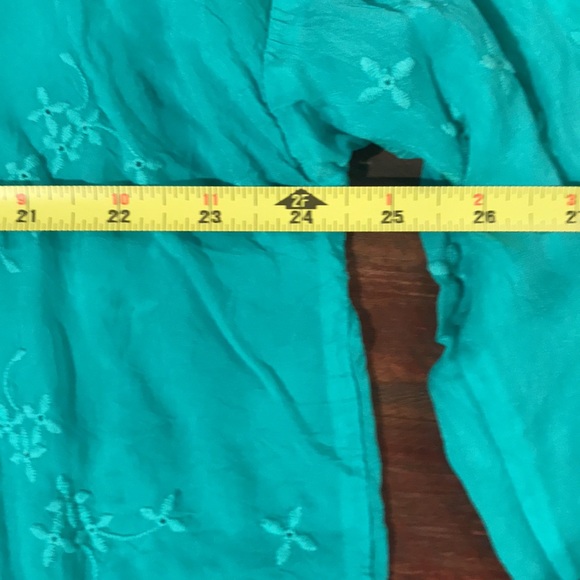 Johnny Was Long Sleeve Top - Picture 3 of 7